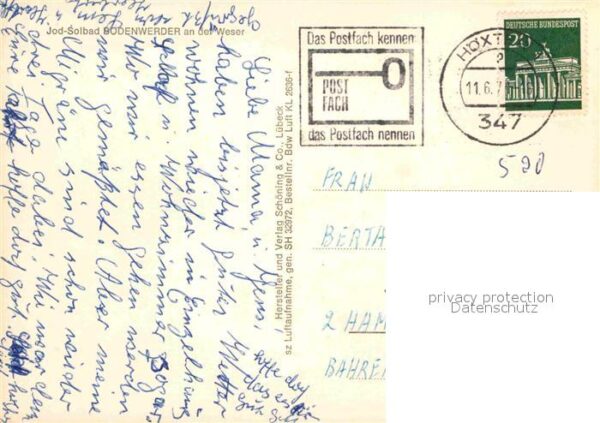 Bodenwerder Fliegeraufnahme – Bild 2