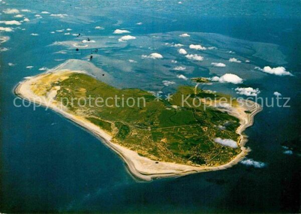 Borkum Fliegeraufnahme