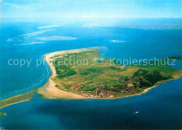 Borkum Fliegeraufnahme