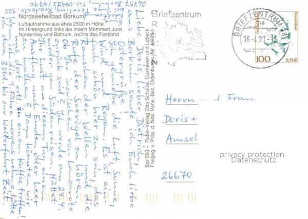 Borkum Fliegeraufnahme – Bild 2