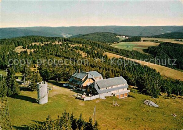 Brend Schwarzwald Berggasthof zum Brendturm