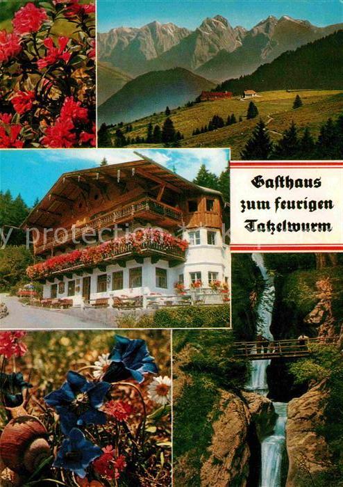 Bayrischzell Alpengasthaus zum feurigen Tatzelwurm