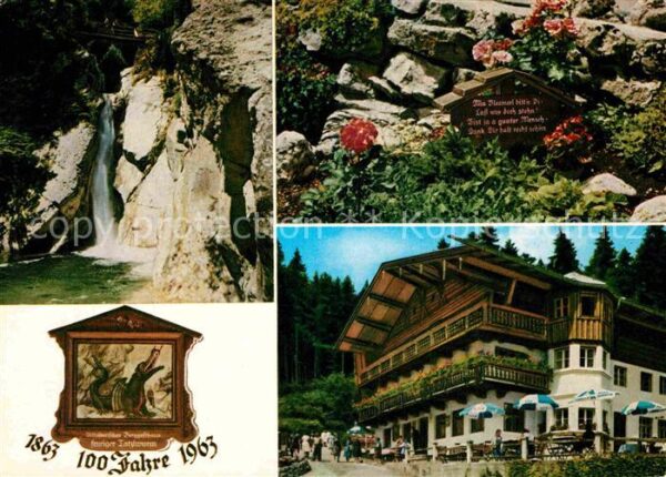 Bayrischzell Alpengasthaus zum feurigen Tatzelwurm