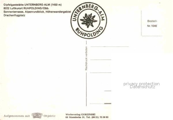Ruhpolding Unternberg Alm Sonnenterrasse Alpenrund – Bild 2