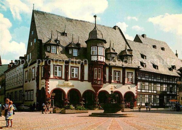 Goslar Marktplatz Hotel Kaiserworth