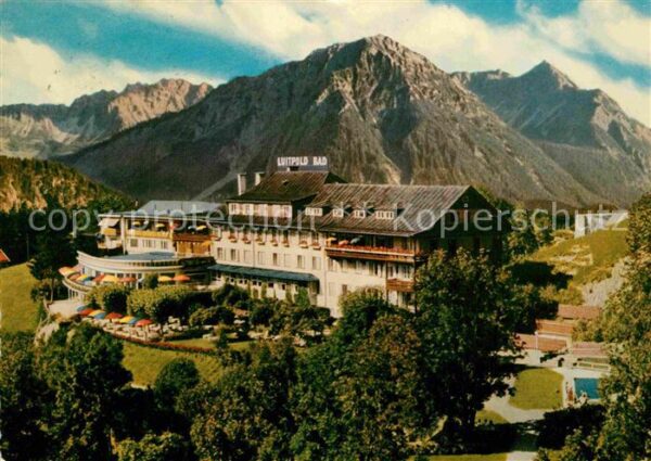 Hindelang Kurhotel Luitpold