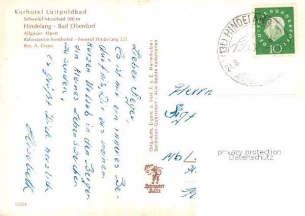 Hindelang Kurhotel Luitpold – Bild 2