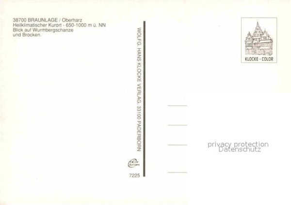 Braunlage Fliegeraufnahme Wurmbergschanze und Bro – Bild 2
