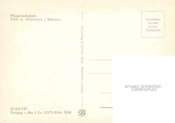 Afritz See Fliegeraufnahme mit Feldsee – Bild 2