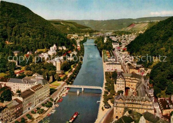 Bad Ems Lahnabwärts