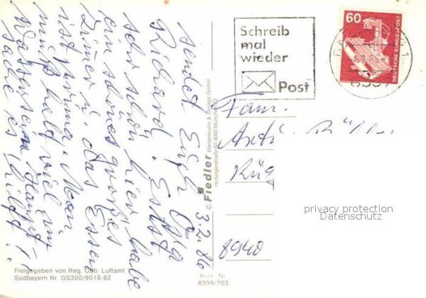 Bad Fuessing Fliegeraufnahme – Bild 2