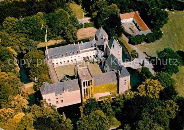 Bruges BRUGGE Belgie Fliegeraufnahme Sint Trudo Abdij