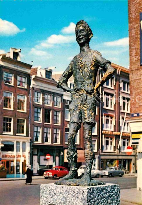 Amsterdam Niederlande Amsterdamsche Junge