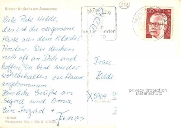 Andechs Fliegeraufnahme Kloster – Bild 2