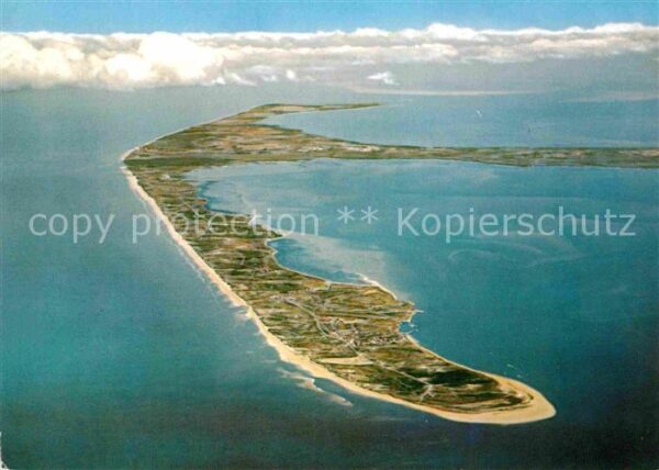 Sylt Fliegeraufnahme