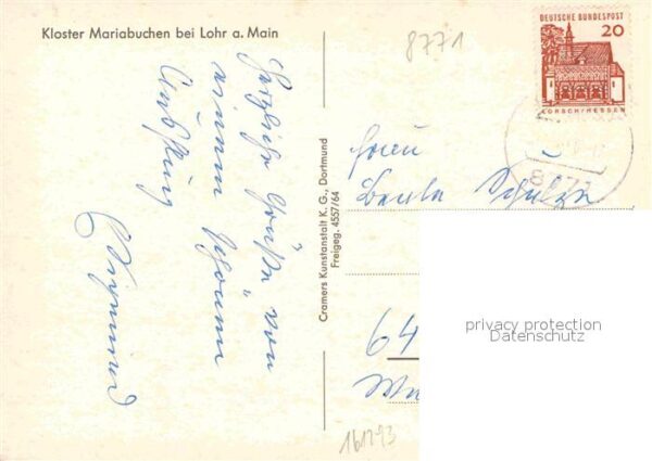 Lohr Main Kloster Mariabuchen – Bild 2