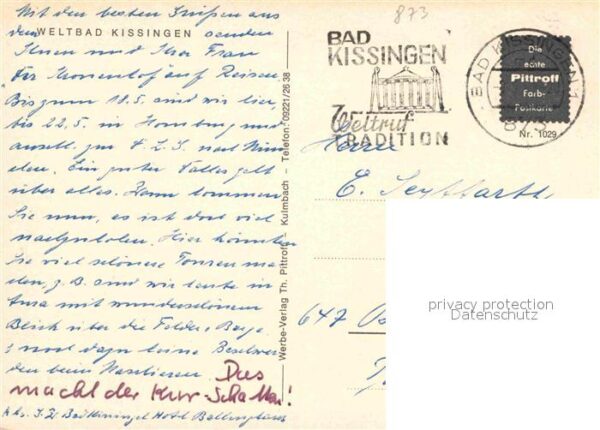 Bad Kissingen Fliegeraufnahme – Bild 2