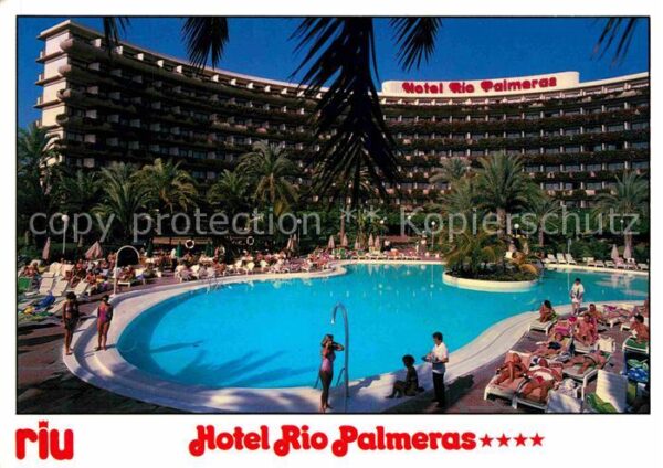 Playa del Ingles Hotel Rio Palmeras