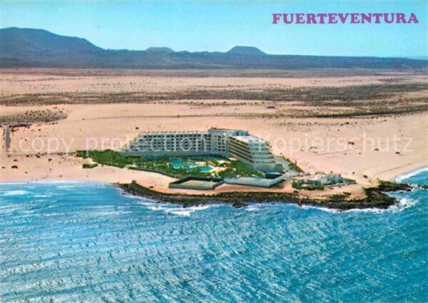Corralejo Fliegeraufnahme Hotel Tres Islas