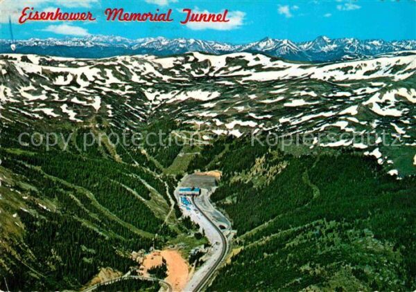 Denver Colorado Eisenhower Memorial Tunnel