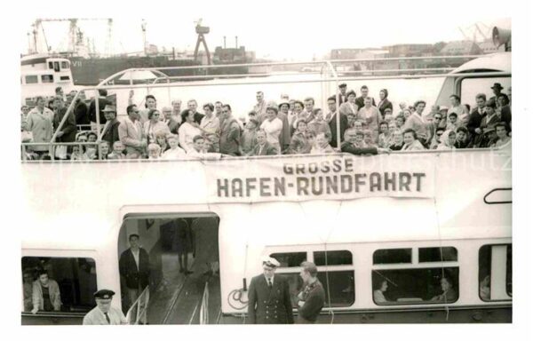 Hafenrundfahrt Hamburg