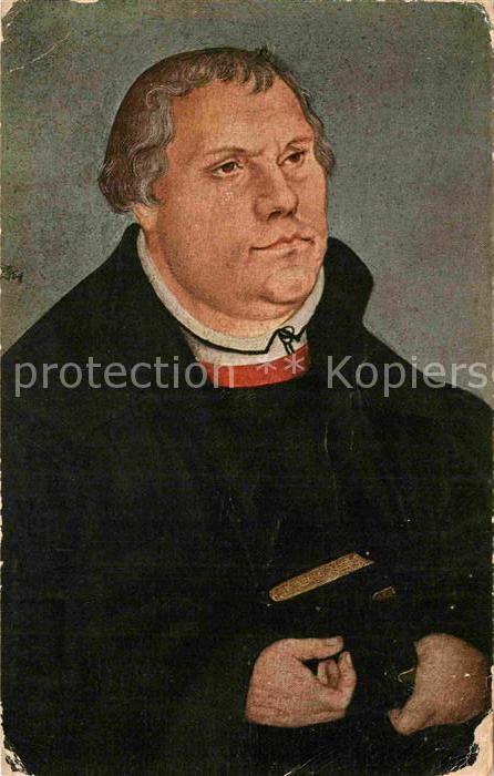 Luther Martin Lucas Cranach der Jüngere