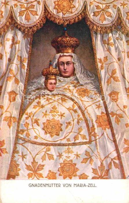 Religion Gnadenmutter Maria-Zell