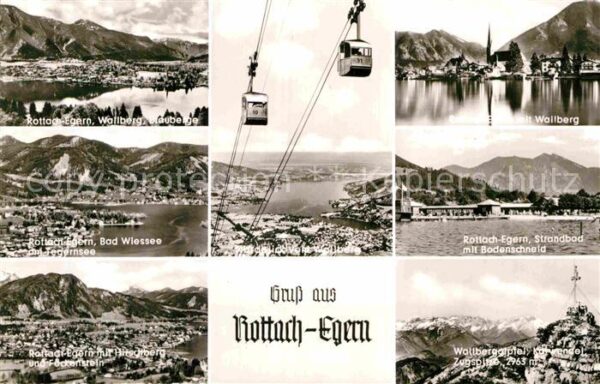 Seilbahn Wallberg Rottach-Egern Strandbad Bodens