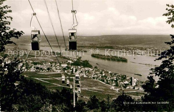 Seilbahn Rüdesheim