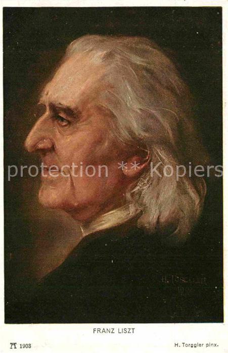 Liszt Franz Komponist F.A.-Ackermann-Verlag-Nr. 1903 H. Torgg
