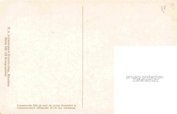 Liszt Franz Komponist F.A.-Ackermann-Verlag-Nr. 1903 H. Torgg – Bild 2