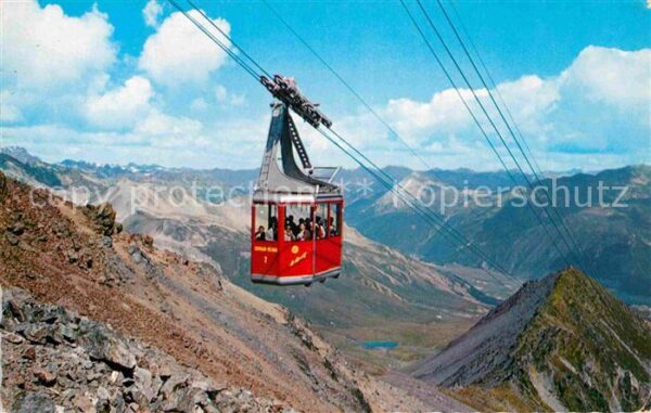 Seilbahn Piz Nair St. Moritz