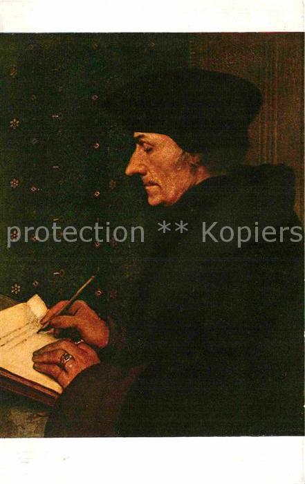 Holbein Hans Portrait de Didier Erasme