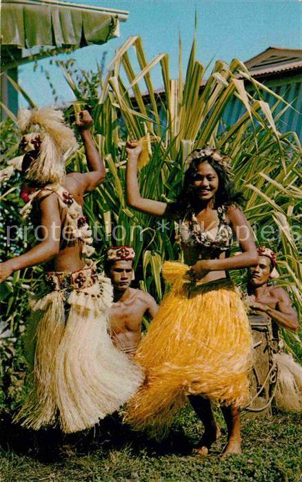 Tanz Taenzer Tamoure Tahiti