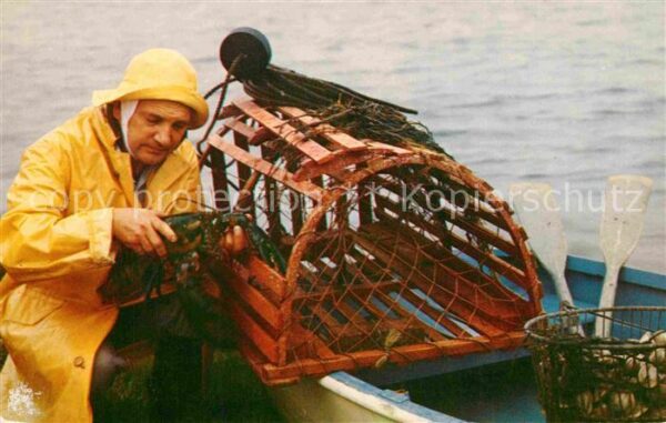 Fischerei Atlantic Coast Fisherman Lobster