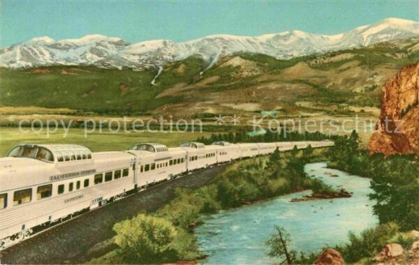Eisenbahn California Zephyr Vistadome-Cars