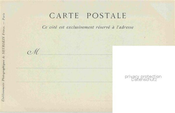 Kuenstlerkarte Alte Kuenstler Alphonse De Neuville Bataille de Champi – Bild 2