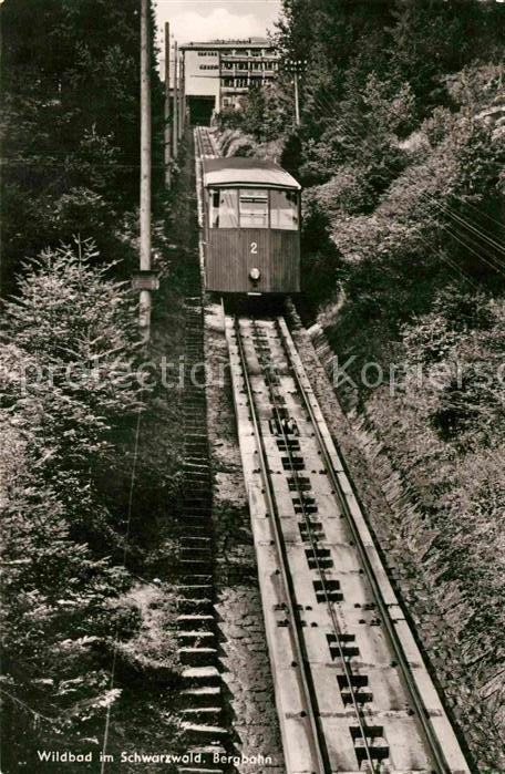 Zahnradbahn Wildbad Schwarzwald