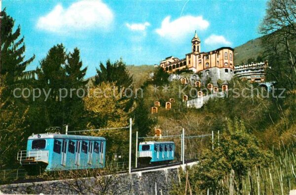 Zahnradbahn Locarno Santuario della Madonna del Sas