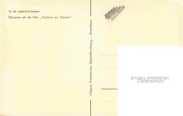 Kino Film Vechten en Dienen – Bild 2