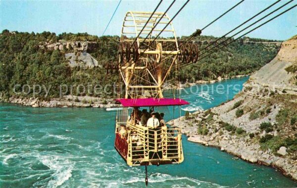Seilbahn Spanish Aerocar Whirlpool Rapids Niagar