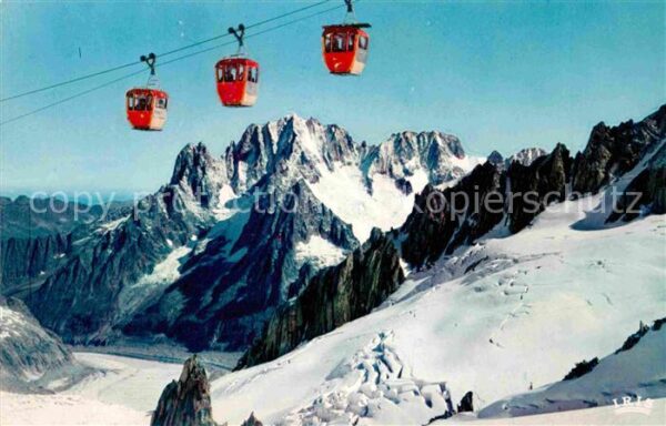 Seilbahn Telepherique de l'Aiguille du Midi Vall