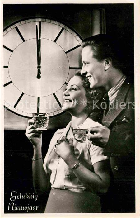 Neujahr Uhr