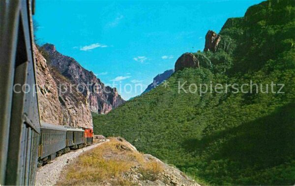 Eisenbahn Sierra Tarahumara Ferrocarril Chihuahua