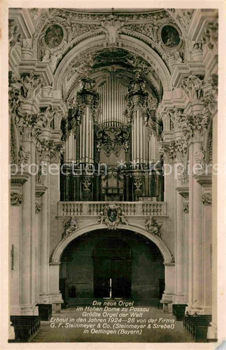 Kirchenorgel Dom Passau