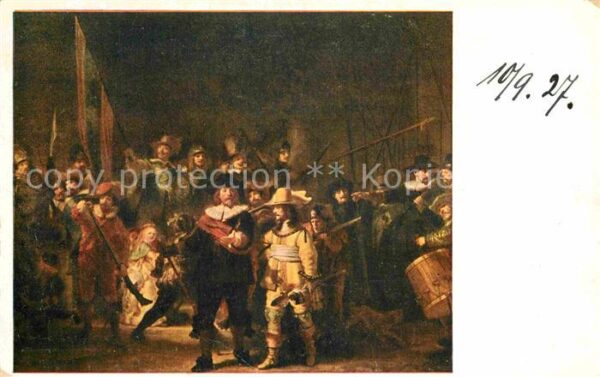 Rembrandt Die Nachtwache
