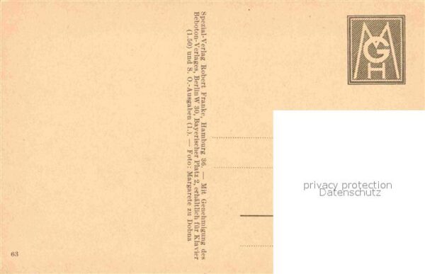 Liederkarte Stern von Rio Kurt Feltz – Bild 2