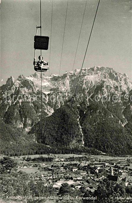 Sessellift Kranzberg Mittenwald Karwendel Foto-H.-