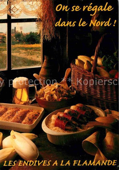 Lebensmittel Gastronomie Nord Pas-de-Calais Endives