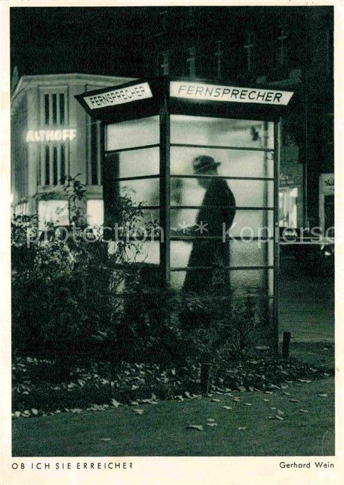 Telefon Telefonzelle Foto Gerhard Wein